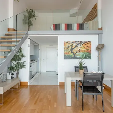 Appartement Duplex Loft Apartamento Con Parking Gratis *