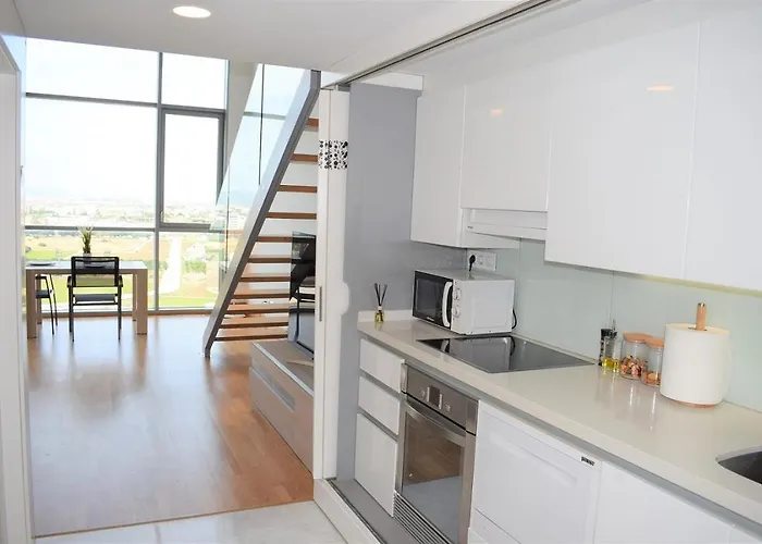 Duplex Loft Apartamento Con Parking Gratis شقة *