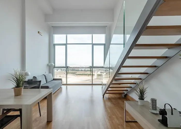 شقة Duplex Loft Apartamento Con Parking Gratis