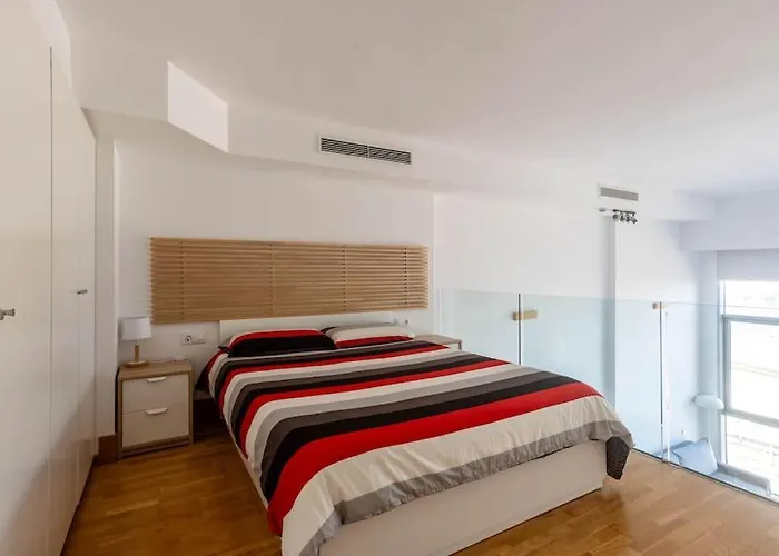 Duplex Loft Apartamento Con Parking Gratis شقة فالنسيا