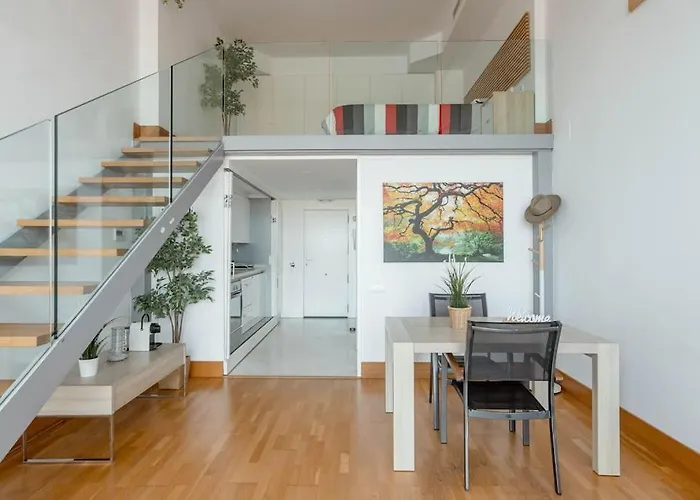 شقة Duplex Loft Apartamento Con Parking Gratis *