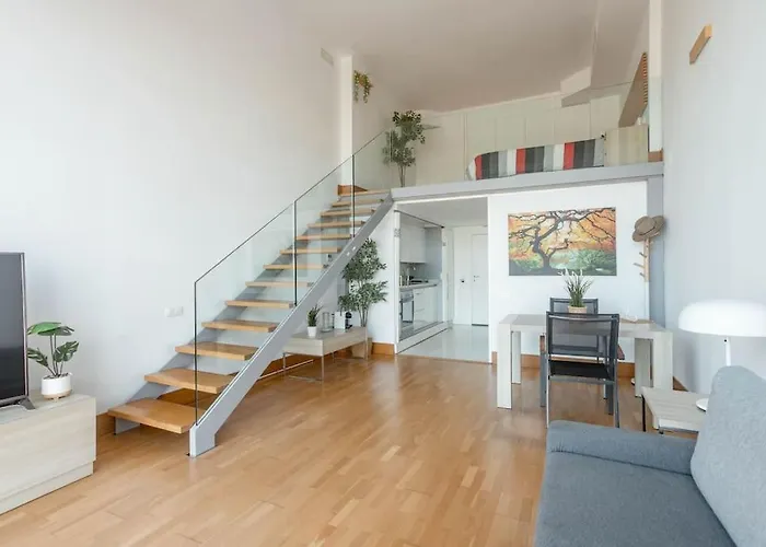 Duplex Loft Apartamento Con Parking Gratis *