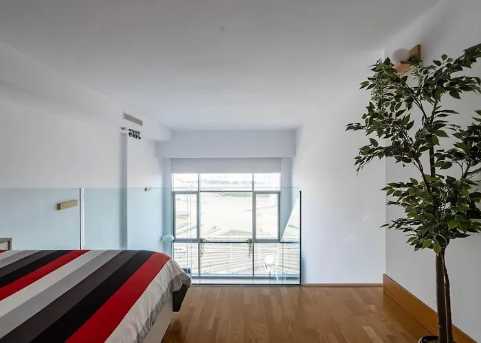 شقة Duplex Loft Apartamento Con Parking Gratis *
