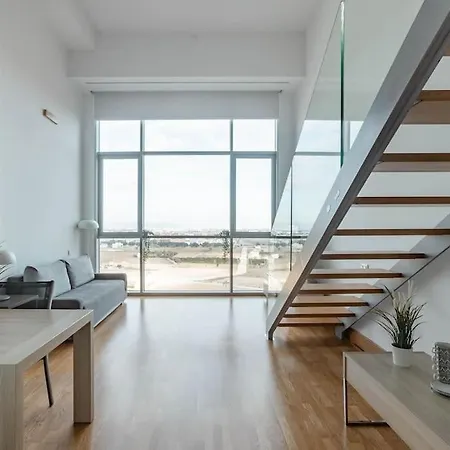 Apartment Duplex Loft Apartamento Con Parking Gratis