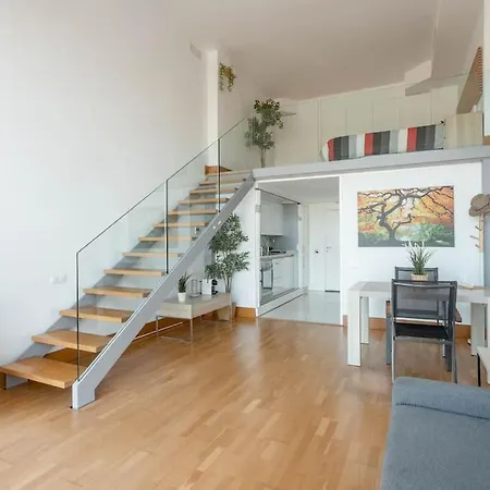 Duplex Loft Apartamento Con Parking Gratis *