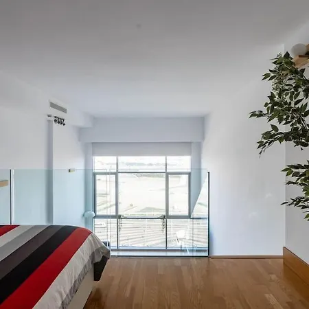 Apartment Duplex Loft Apartamento Con Parking Gratis *