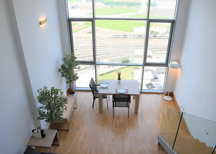 شقة Duplex Loft Apartamento Con Parking Gratis